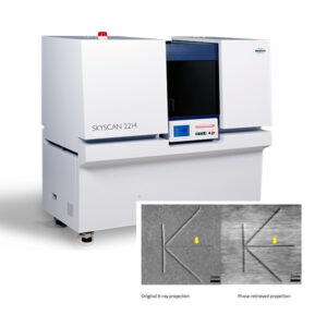 Microtomographie à rayons X